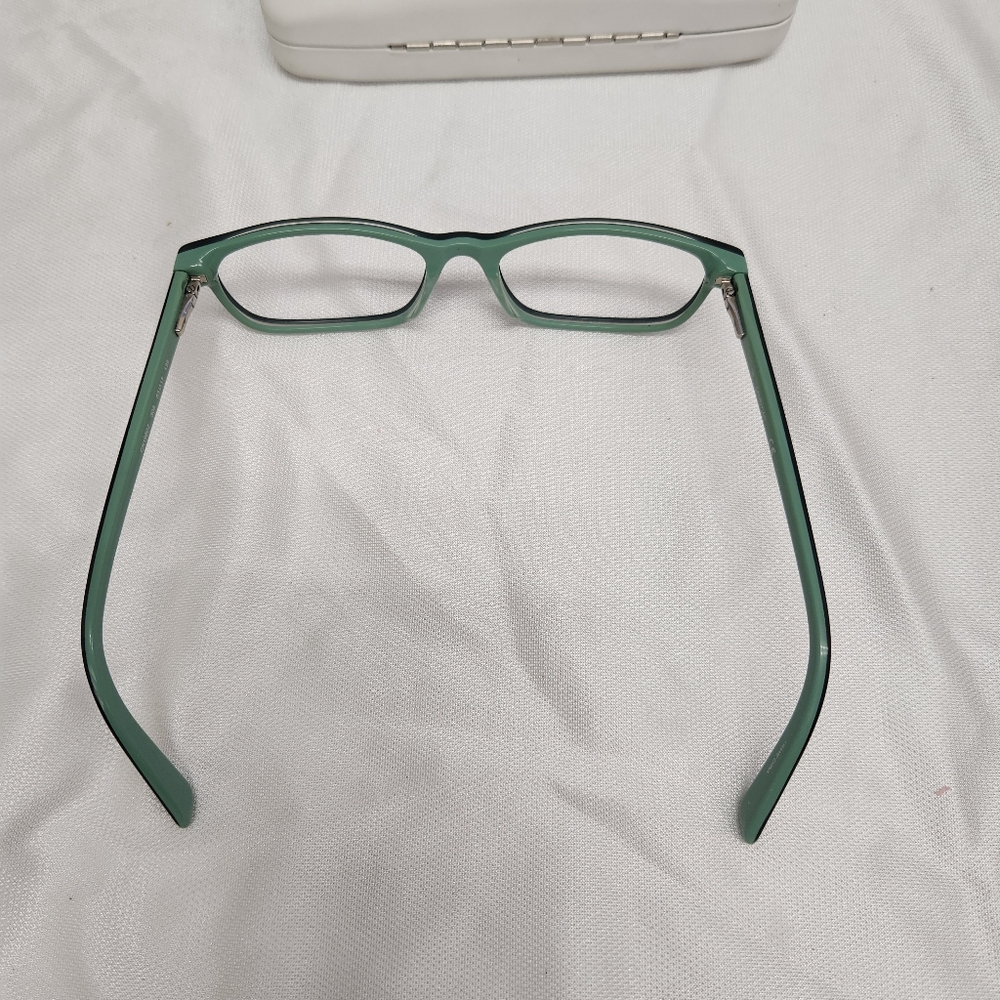 Calvin Klein Women's Mint Green Eyeglasses - Picture 8 of 10